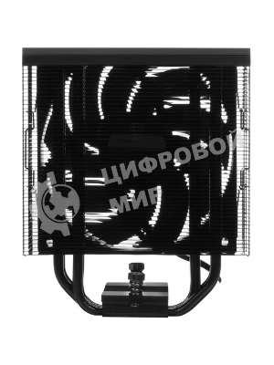 Устройство охлаждения (кулер) PcCooler RZ400 V2 Soc-AM5/AM4/1200/1700/1851 черный 4-pin 32dB Al+Cu 240W Ret (RZ400V2-BKNWNX-GL)