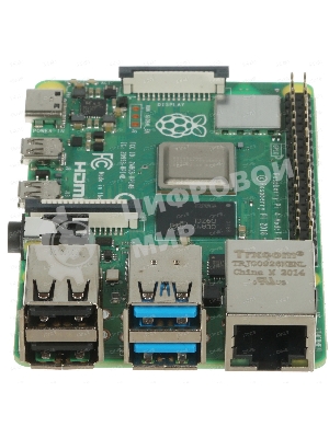 Микрокомпьютер Raspberry Pi 4 Model B 8Gb