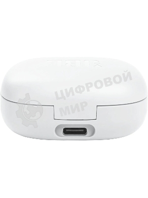 Наушники TWS JBL Wave Flex белый, вкладыши, Bluetooth, быстрая зарядка, до 8 ч