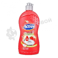 Гель для мытья посуды Active 