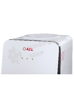 Кулер AEL LK-AEL-85c напольный белый/черный