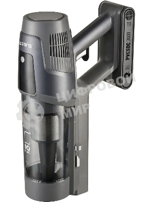 Пылесос Polaris IQ Home PVCSDC 3000 800Вт серый (в компл.:3мешка)