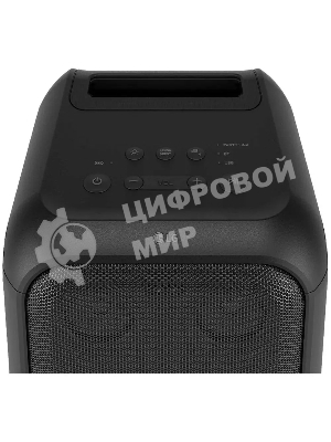 Минисистема LG XBOOM XL5T черный 200Вт USB BT