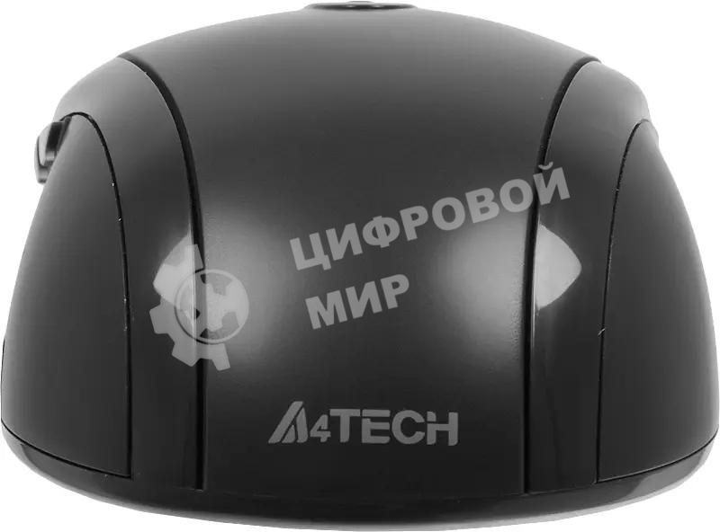Мышь проводная A4Tech N-70FX черный, 1600 dpi, USB, кнопки - 7