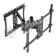 Кронштейн Kromax ATLANTIS-85 черный, Кр. стал. настенный для TV 32