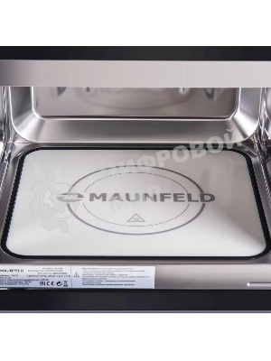 Микроволновая печь встраиваемая Maunfeld JBMO.20.5GRBG черный, 20 л, 700 Вт, переключатели - поворотный механизм