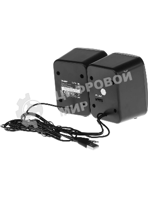 Акустическая система SVEN 130, черный (6 Вт, питание USB)