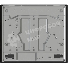 Газовая варочная панель Gorenje G641EXB, 4 конфорки, металл, черный