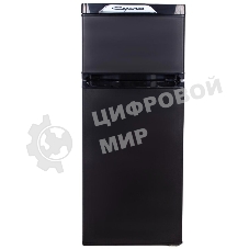Холодильник Саратов 264 (КШД-150/30) черный муар двухкамерный 122/30л морозилка сверху