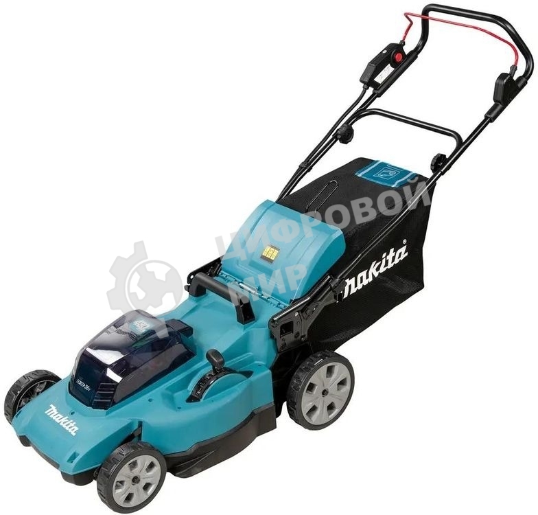 Газонокосилка роторная Makita DLM480Z 860Вт