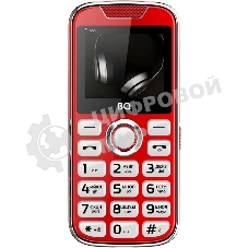 Мобильный телефон BQ 2005 Disco красный