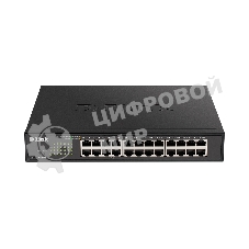 Коммутатор D-Link DGS-1100-24PV2/A3A, 24×1 Гбит/с, настраиваемый