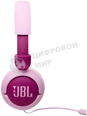 Наушники проводные детские JBL JR320 пурпурный