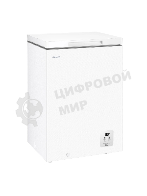 Морозильный ларь Hisense FT145N1AW1, белый, 141л