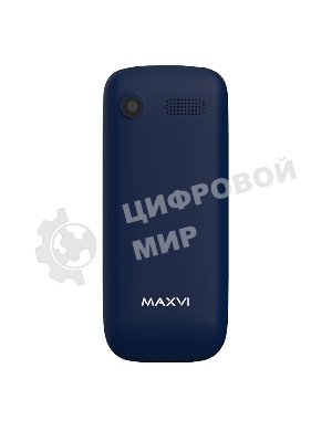 Мобильный телефон Maxvi K20 синий
