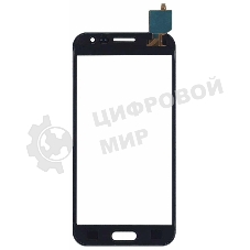 Сенсорное стекло (тачскрин) для Samsung Galaxy J2 SM-J200, черное