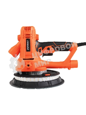 Прямошлифовальная машина (гравер) Patriot Expert WS 180 L, 800Вт, 2300 об/мин, d 180 мм, подсветка, (бетон, гипсокартон)