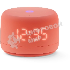 Умная колонка Yandex Станция Лайт 2 Алиса coral 6W 1.0 BT/Wi-Fi 10м