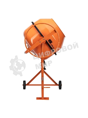 Бетоносмеситель Сибртех БСН-180П 700 Вт, 180 л, полиамидный венец, 23 об/мин