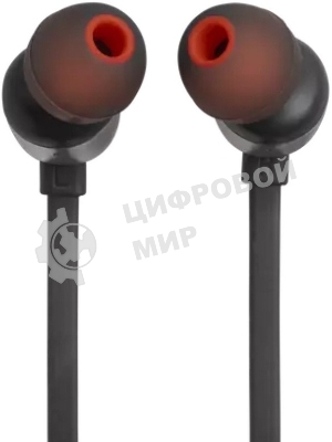 Проводные наушники JBL Tune 310C черный, внутриканальные, USB Type-C