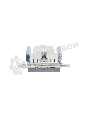 Розетка с/з без защитных шторок 16А IEK SKANDY SK-R05Gr серый