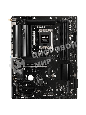 Материнская плата ASRock Z890 PRO-A WIFI, LGA 1851, Intel Z890, 4xDDR5, 4xSATA, 4xM.2, 1xPCIe 5.0 x16, 2xPCIe 4.0 x4, 1xPCIe 4.0 x1, 1xHDMI, 1xDP, 1xThunderbolt 4, 1x2.5Gb LAN, 4xUSB-A 3.2 Gen 1, 2xUSB-A 3.2 Gen 2, 1xUSB-C 3.2 Gen 2, 2xUSB-C Thunderbolt 4, 7.1, 3x3.5 мм, ATX