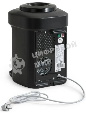 Кулер для воды HotFrost D65EN, верхняя загрузка, нагрев 90 °С, охлаждение 10 °С, черный