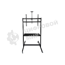 Мобильная стойка Wize Pro M80RU для широкоформатных и интерактивных дисплеев 55-80