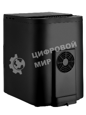 Аэрогриль Brayer 2048BR черный, 2500 Вт, 10 л, сенсор, 10 программ