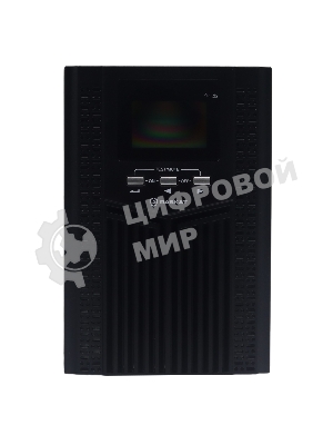 Источник бесперебойного питания ИБП Raskat HSIO-1000VA 1000ВА, 900Вт, 1xCEE7, 1xIEC320, USB type-B, 2xRJ-45, 1xRS232