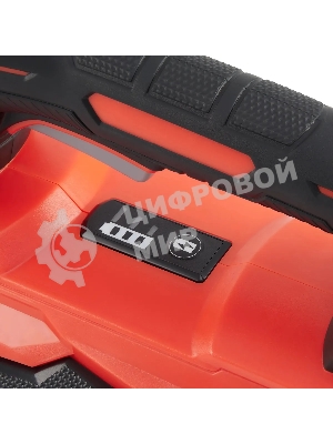 Воздуходувка Starwind SBB-570.20-4.4 пит.:от аккум. красный/черный