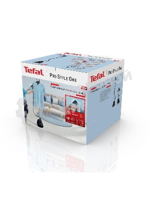 Отпариватель Tefal IT2461E0 черный, 1800 Вт, 37 г/мин, 1300 мл