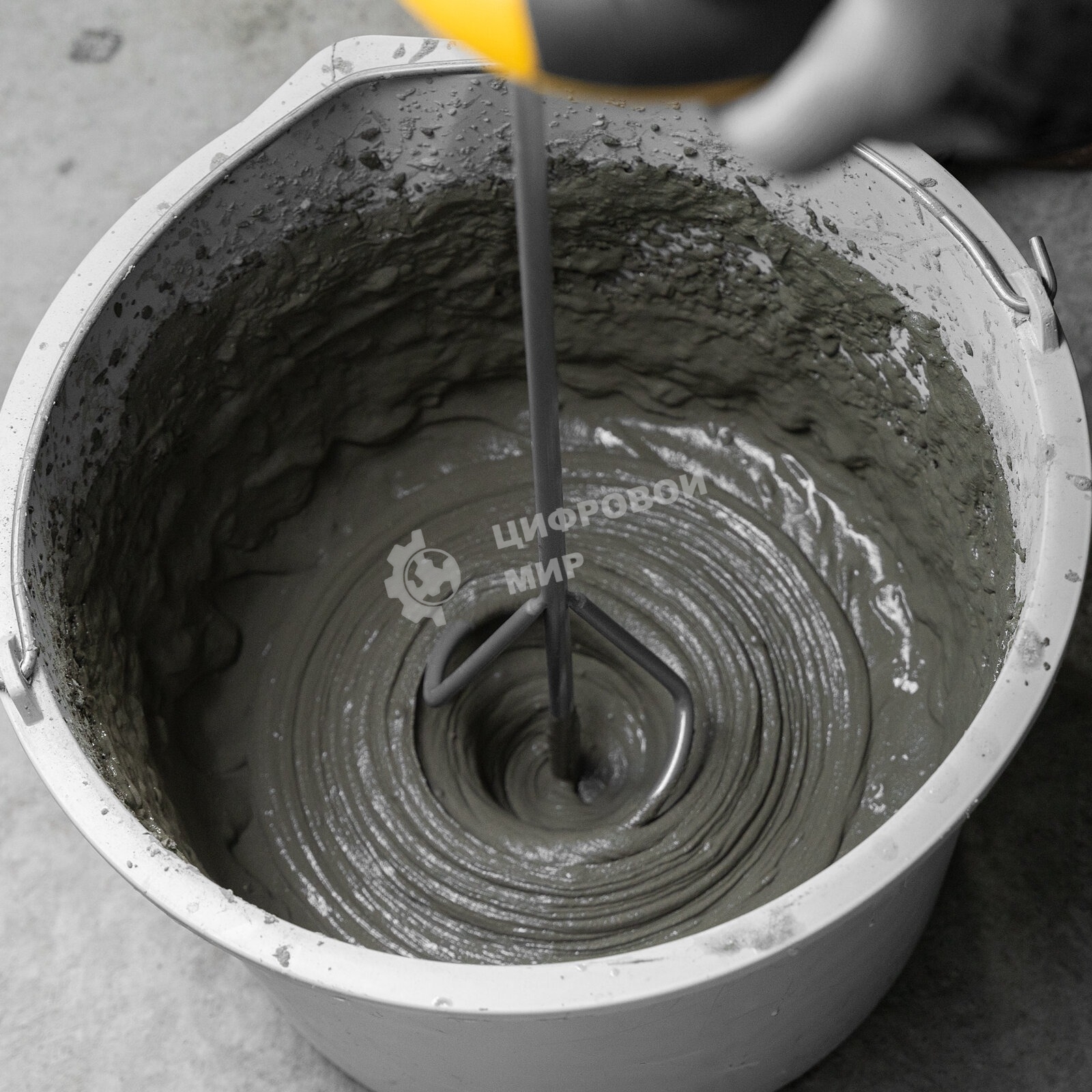 Миксер для строительных смесей Сибртех 120х600 мм, хвостовик М14