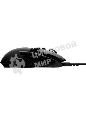 Мышь беспроводная Logitech G903 LIGHTSPEED черный, 25600 dpi, радиоканал, USB, кнопки - 11