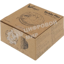 Кулер для процессора AeroCool/Formula Verkho Plus серебристый/черный, 120 мм, алюминий, 2000 об/мин, 26.5 дБ, 4 pin, 110 Вт, 68 мм