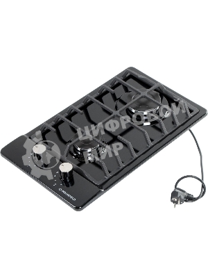 Газовая варочная панель Maunfeld EGHE.32.6CB/G