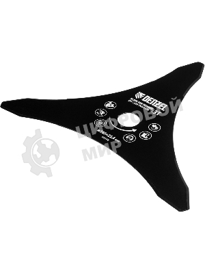 Диск для триммера Denzel 305 х 25,4 мм, толщина 1,6 мм, 3 лезвия