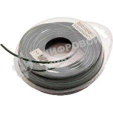 Леска для триммера Denzel двухкомпонентная круглая 2,65мм 15 м EXTRA CORD