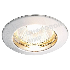 Встраиваемый точечный светильник Ambrella Light 863A SS сатин серебро MR16
