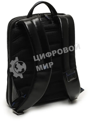 Рюкзак Piquadro Blue Square CA6311B2/N черный натур.кожа