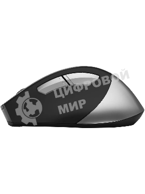 Мышь беспроводная A4Tech Fstyler FG35S серый/черный, 2000 dpi, радиоканал, USB, кнопки - 5