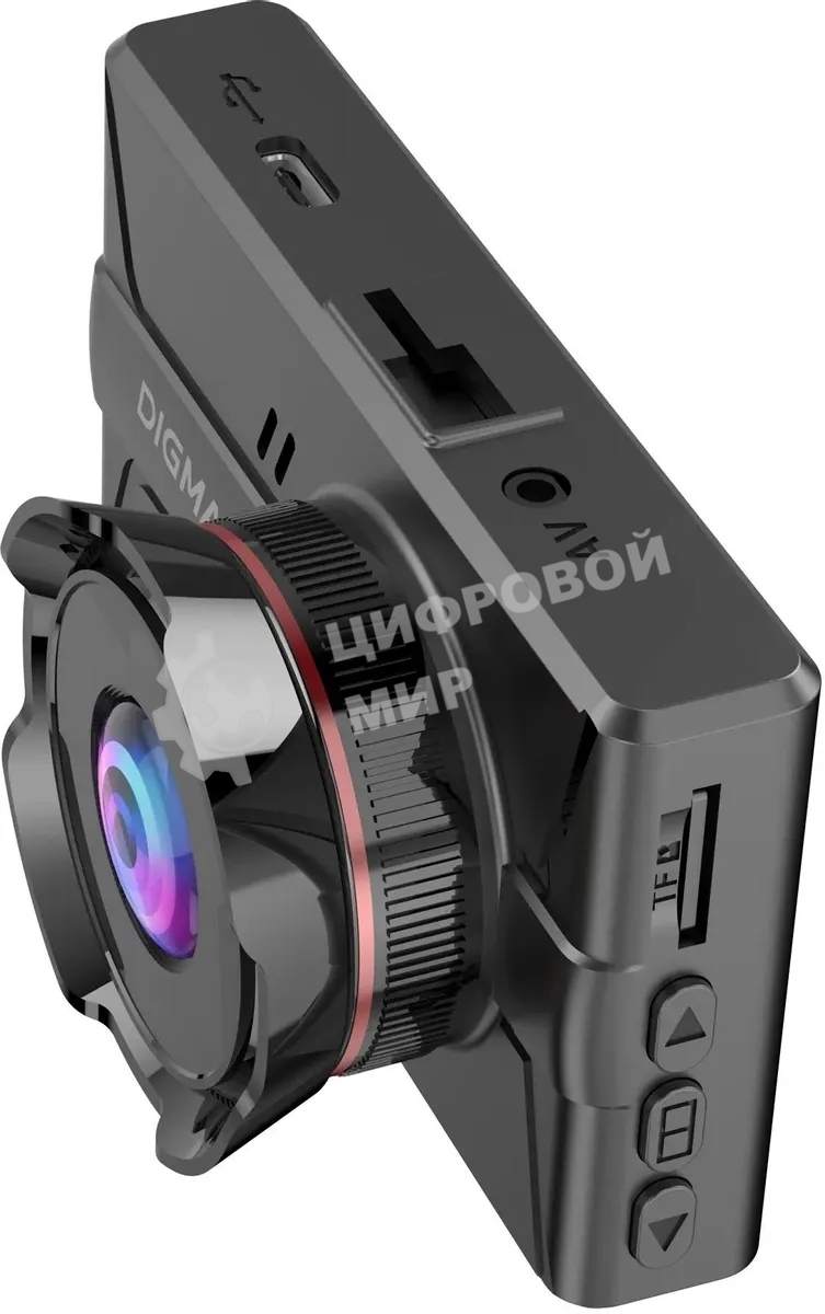 Видеорегистратор Digma FreeDrive 300W черный 4Mpix 1400x2560 130гр.