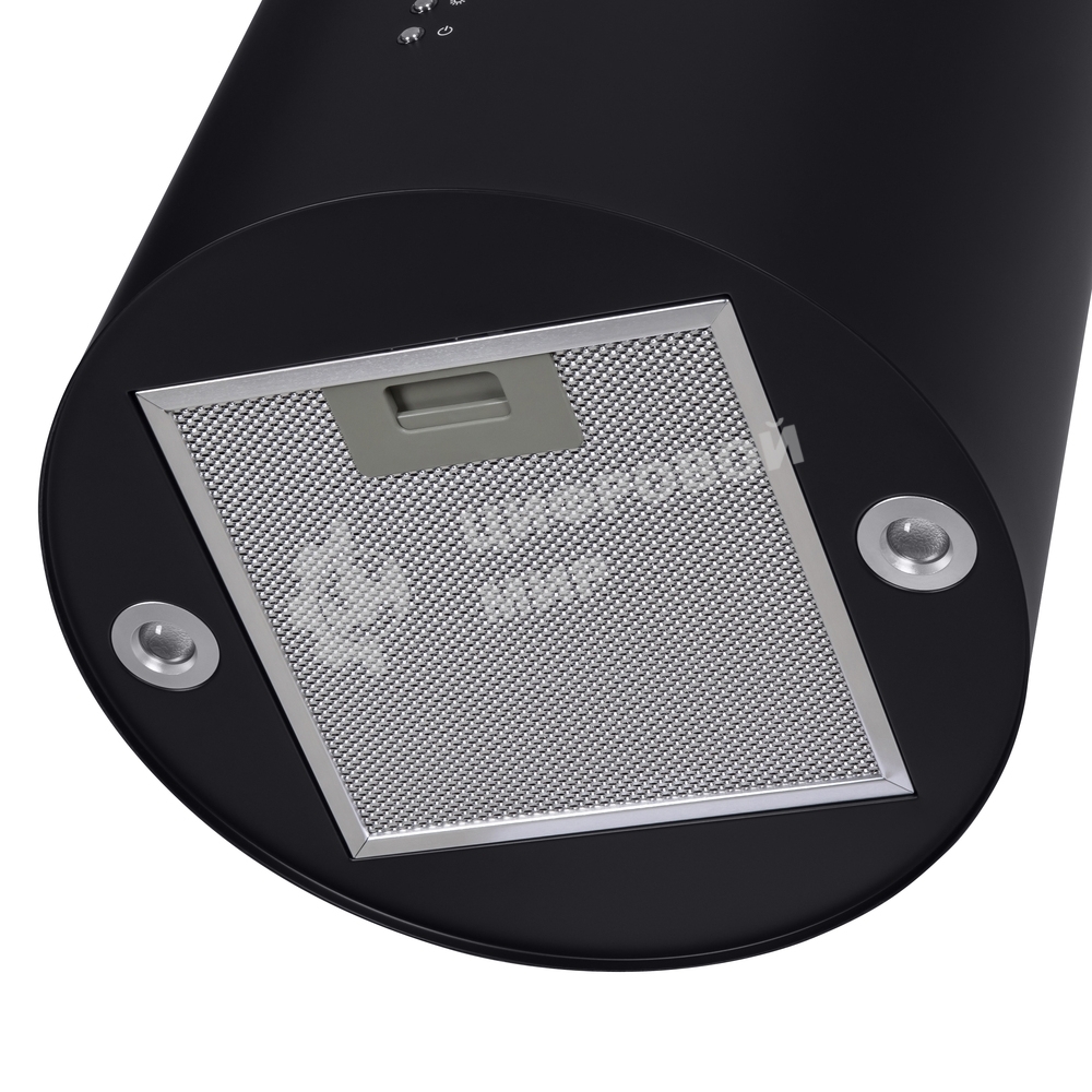 Вытяжка островная Maunfeld Lee Light Isla 35 черный, 35.15 см, 1050 куб. м/ч, 63 дБ