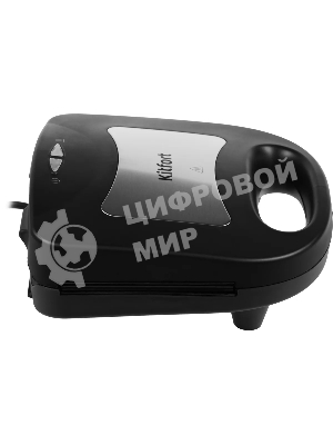 Вафельница Kitfort КТ-1660 700Вт черный