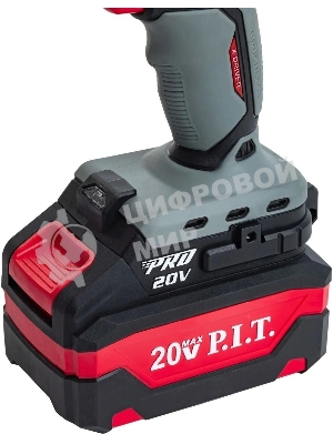 Дрель ударная P.I.T. PSB20H-13C/2 X-DRIVER патрон:быстрозажимной реверс (PSB20H-13C/2)