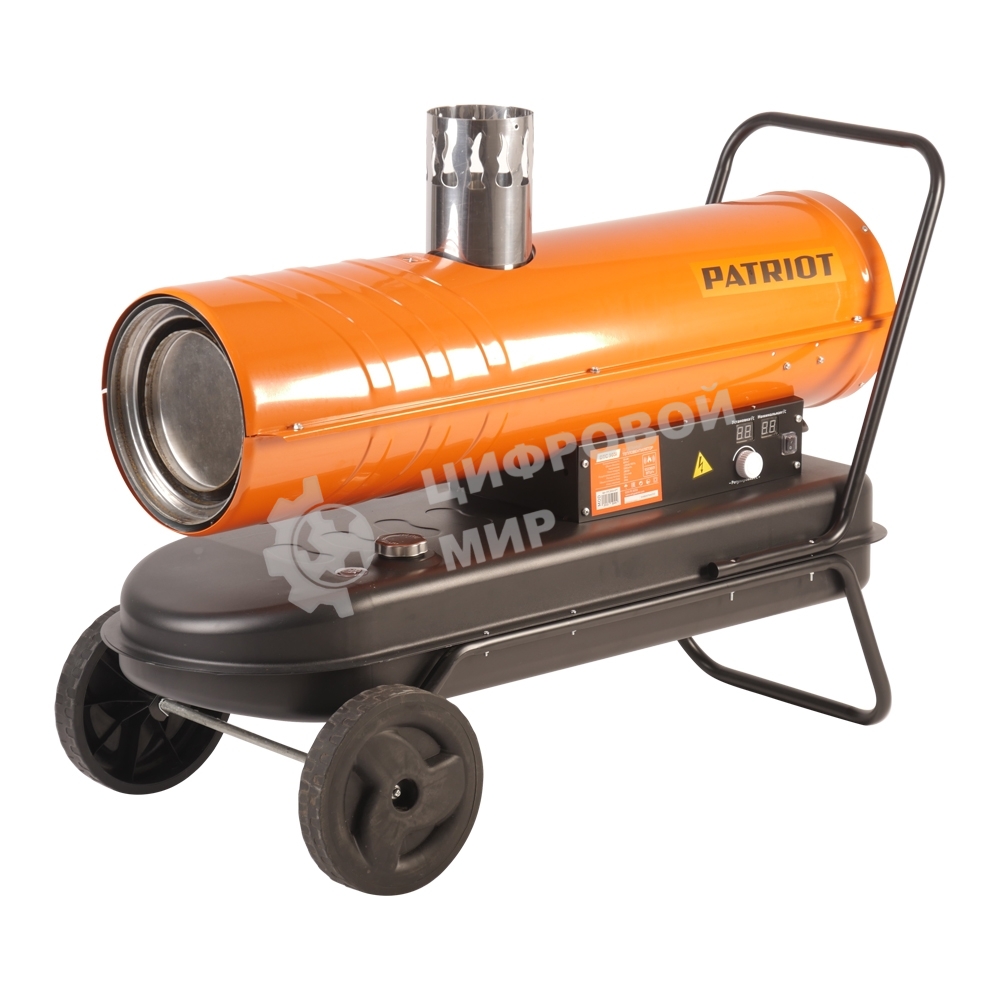 Калорифер дизельный Patriot DTC 303i, 30 кВт, 1300 м3/ч, термостат.