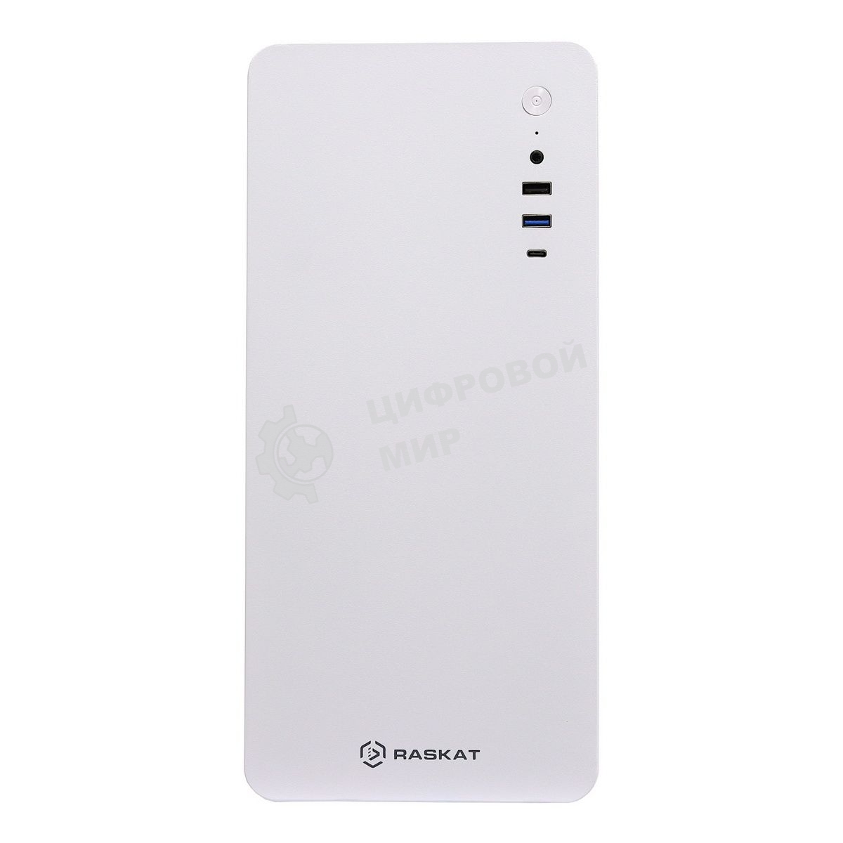 Компьютер Raskat Standart 500 (Intel Core i5-12400, RAM 16Gb, SSD 256Gb, noOS, белый)