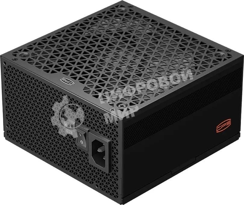 Блок питания PCCooler P5-YN1000-G1F, 1000Вт, 80 PLUS Gold, 135мм, модульный, черный