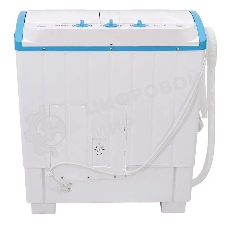 Стиральная машина Фея СМП 40 Н белый/голубой, загрузка вертикальная 4 кг, 1320 об/мин, класс В