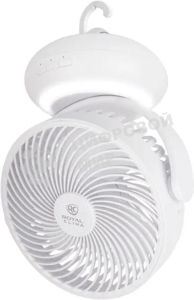 Бытовой вентилятор Royal clima RSF-0701E-WT, белый